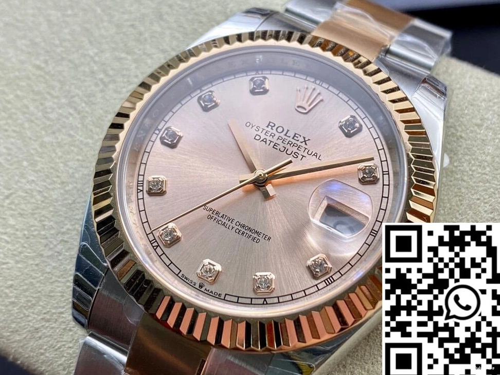 Factory V3 Rolex 41MM Datejust EW M126331-0007 Rose Gold 0506